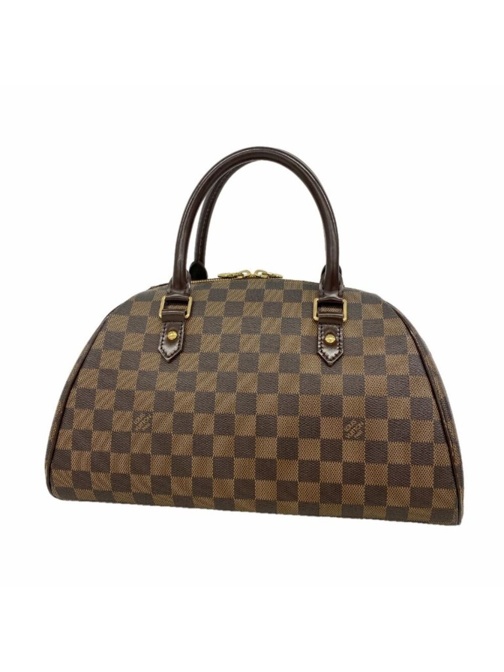 Louis Vuitton Handbag Damier Riviera MM Ebene